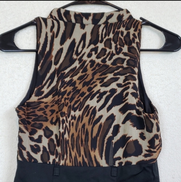 Trixxi animal print dress, size 3 - Picture 6 of 6